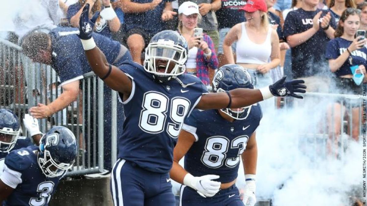 UConn Football Team to Celebrate First Pride Game