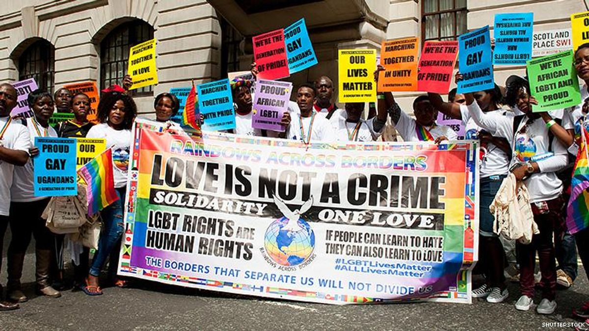 Uganda Police Arrest 120 People in Raid on LGBTQ+ Community Space