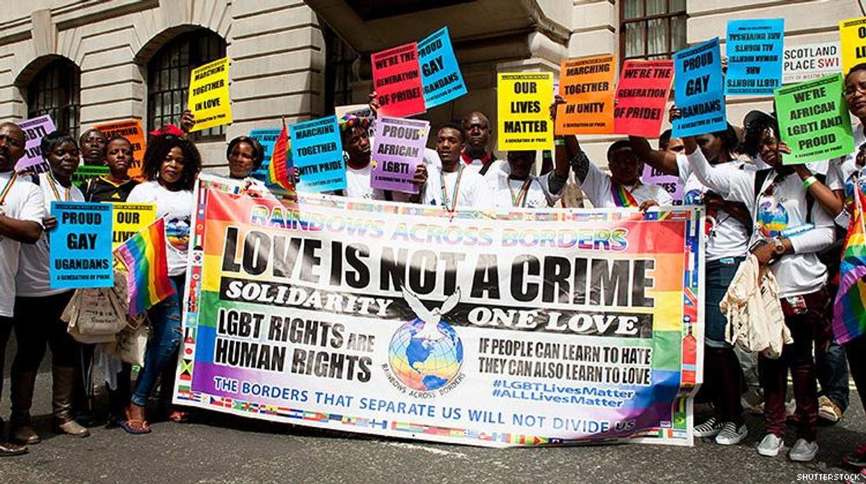 Uganda Police Arrest 120 People in Raid on LGBTQ+ Community Space