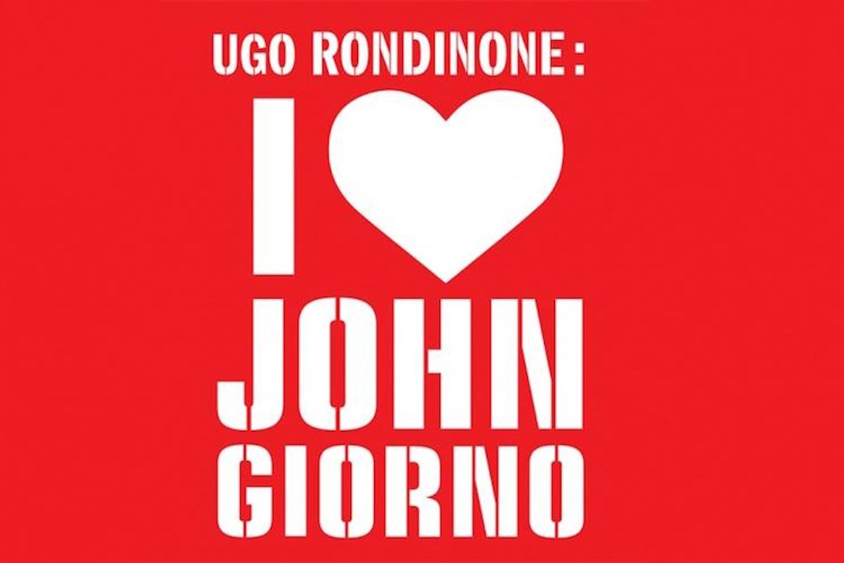 Ugo Rondinone John Giorno Exhibit in Paris