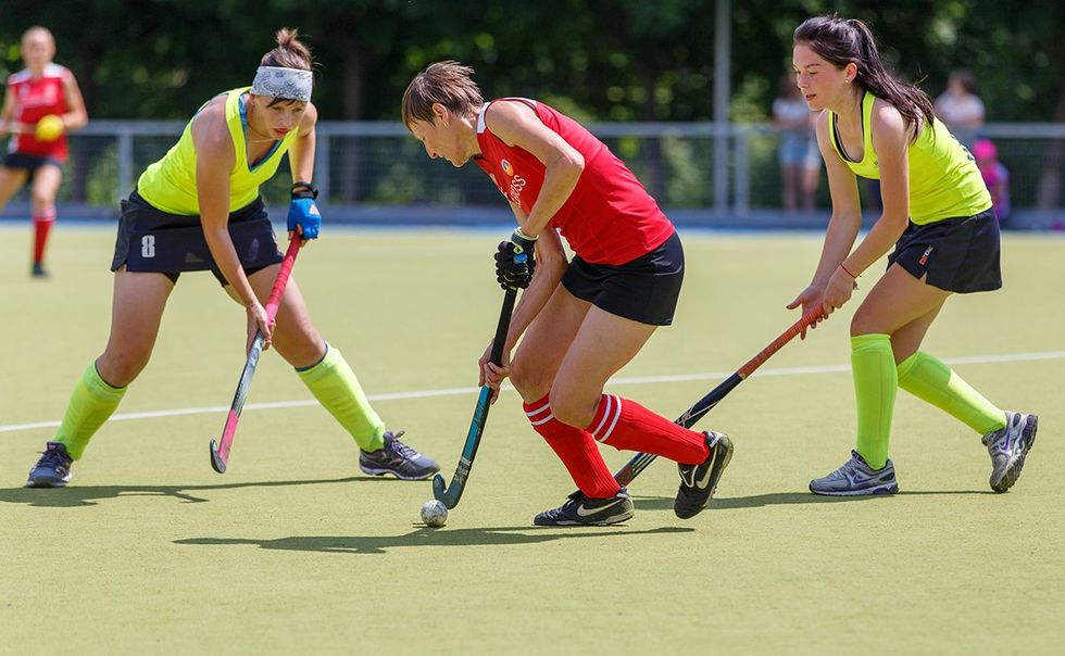 Ukrainian woman field hockey championship
