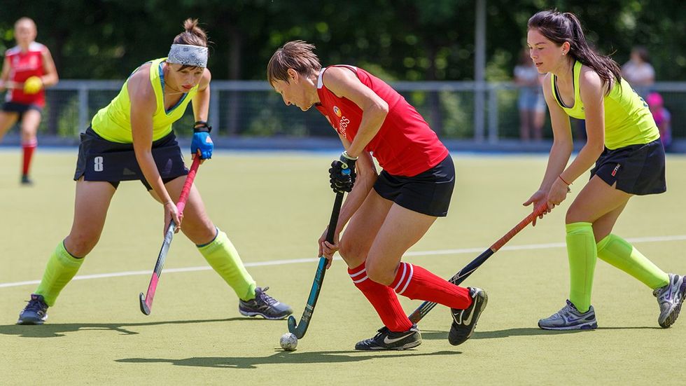 ​Ukrainian woman field hockey championship