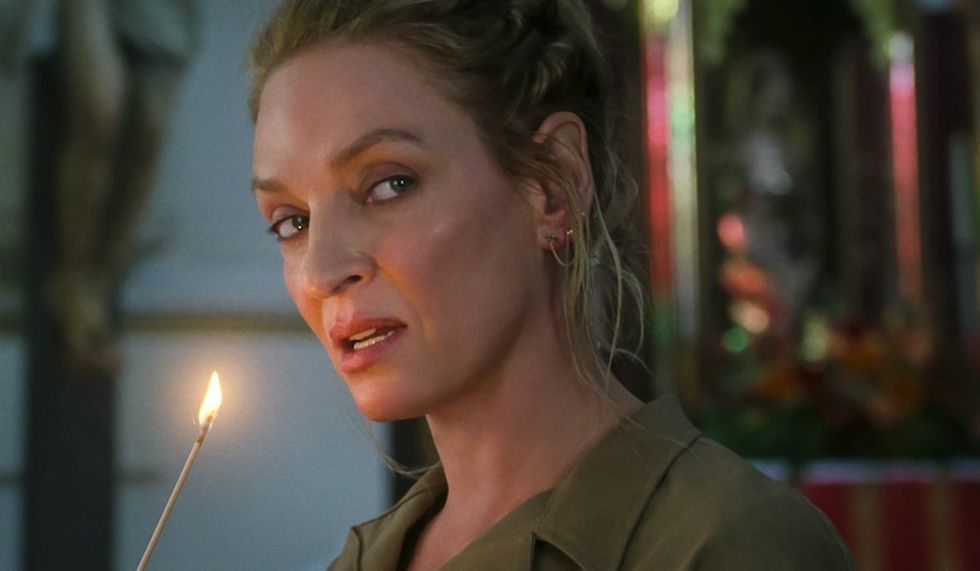 Uma Thurman as Discord in The Old Guard 2