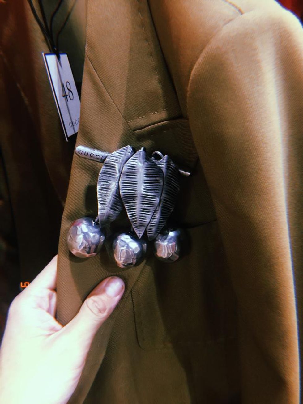 Unclear Gucci object that I love.