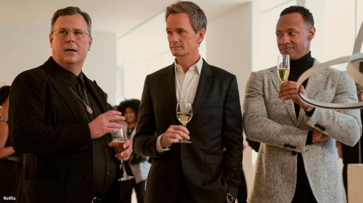 uncoupled-netlix-cast-interview-neil-patrick-harris-darren-star-tuc-watkins