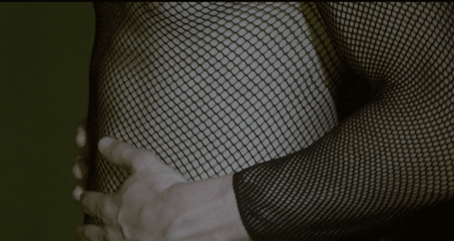 Watch: Model Jordan Paris is Sexy AF, Vamps for the Gods, in Fishnets