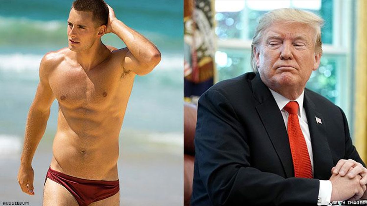 Underwear Brand Says It Was ‘Hacked’ After Liking Trump Tweets