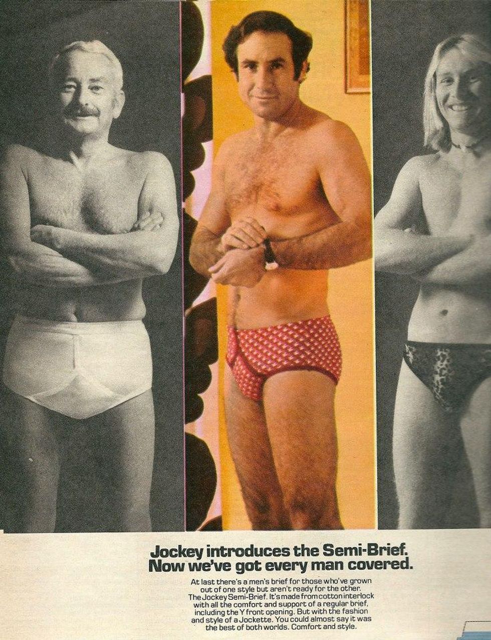 Underwear Evolution