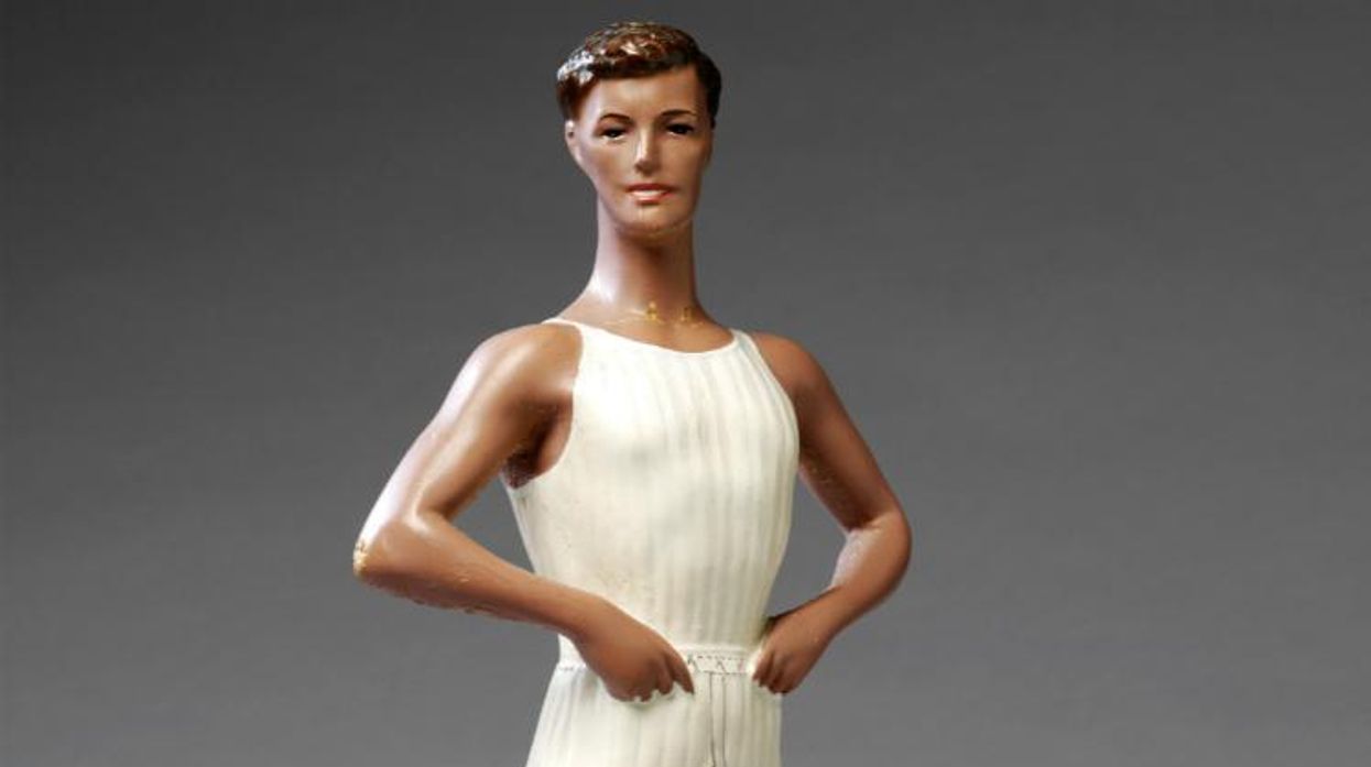 'Undressed, An Underwear Exhibition' Photos