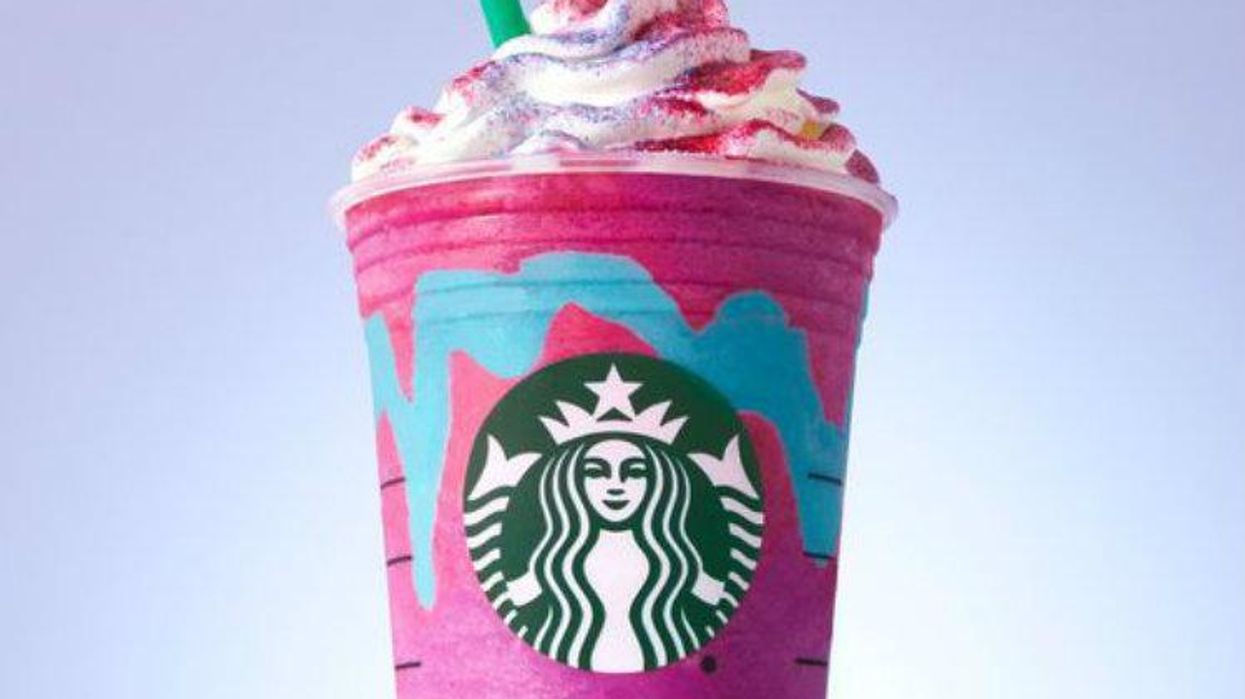 Unicorn Frappuccino, Starbucks