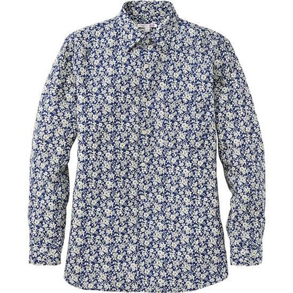 Uniqlo Print Liberty Shirt