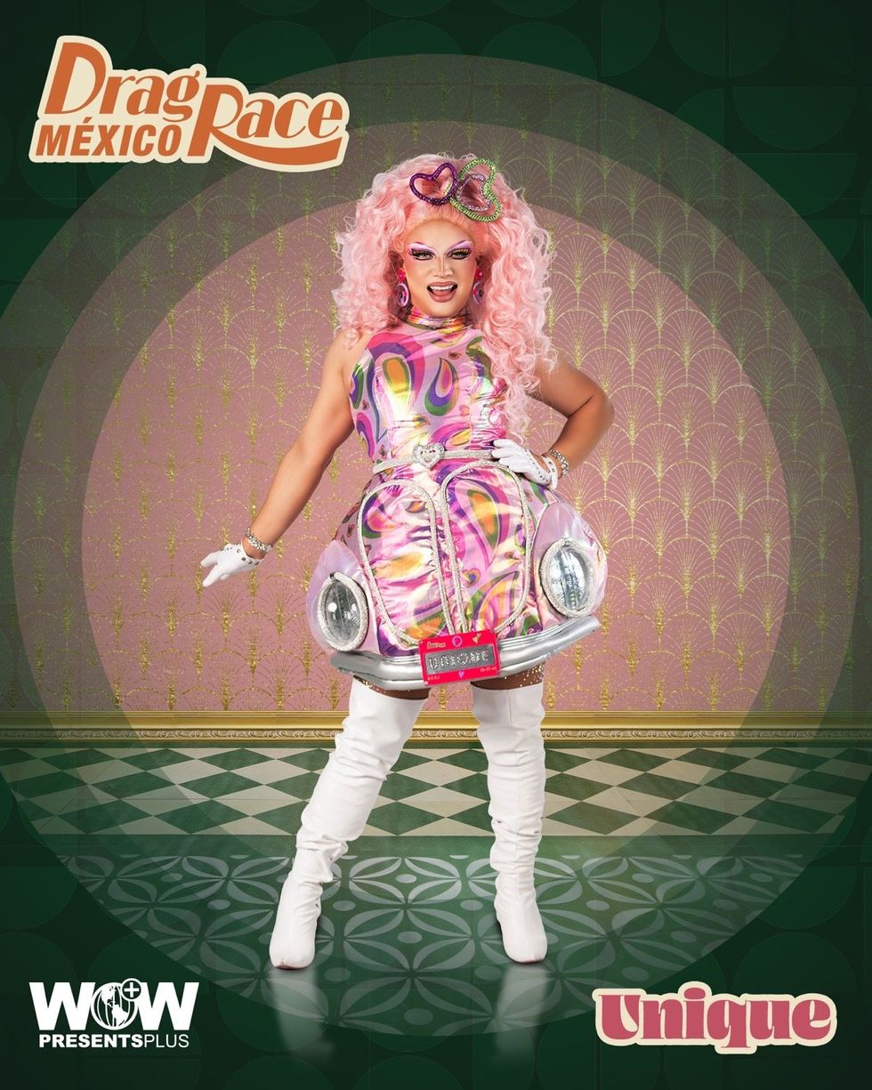 Unique on Drag Race M\u00e9xico season 2