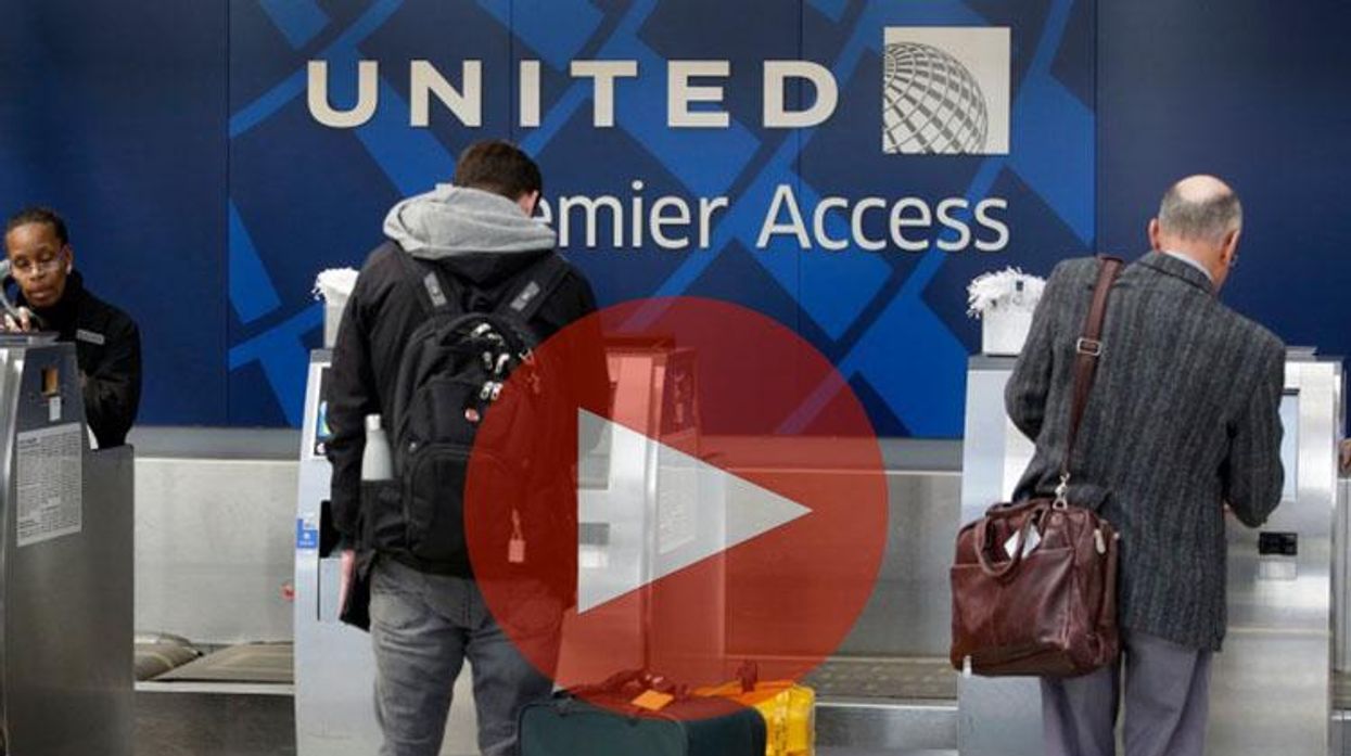United Barred a Gay Man From Taking His Mobility Device on His Honeymoon
