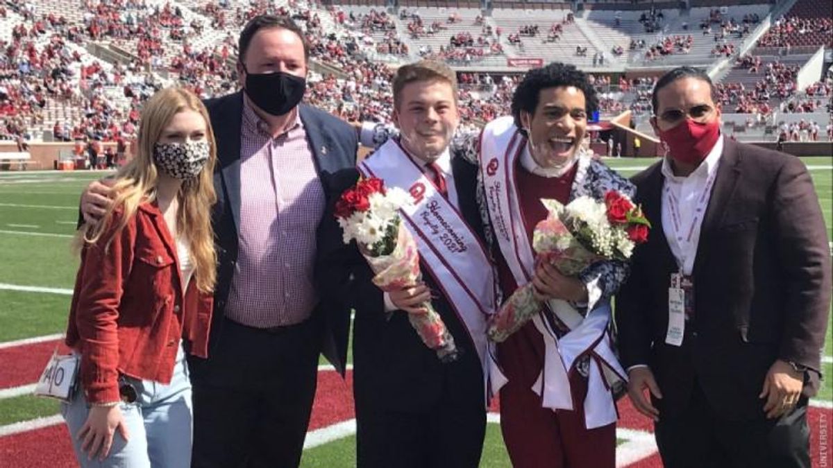 University of Oklahoma Homecoming Court Goes Gender-Neutral
