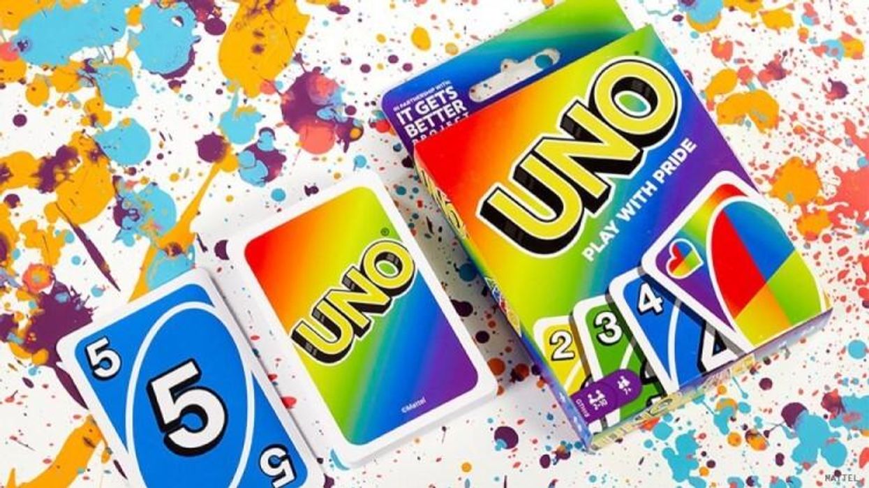 Uno Pride collection