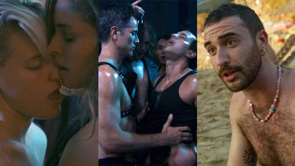 āUnrated LGBTQ+ films 'Below Her Mouth,' 'Interior. Leather. Bar.' and 'Rotting in the Sun.'