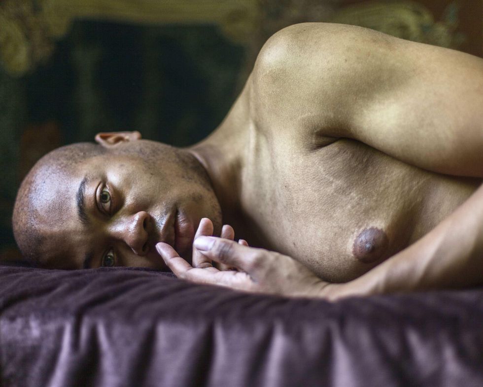 "Untitled Portrait" (2016)