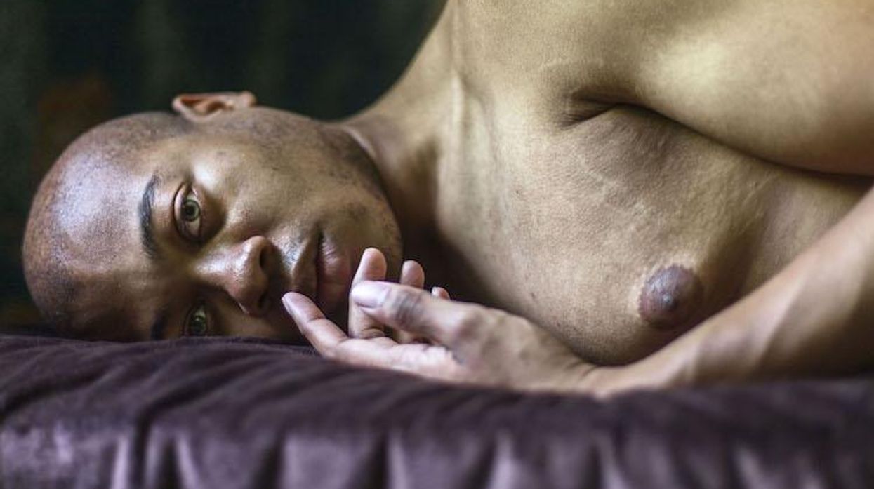 "Untitled Portrait" by D'Angelo Williams (2016)