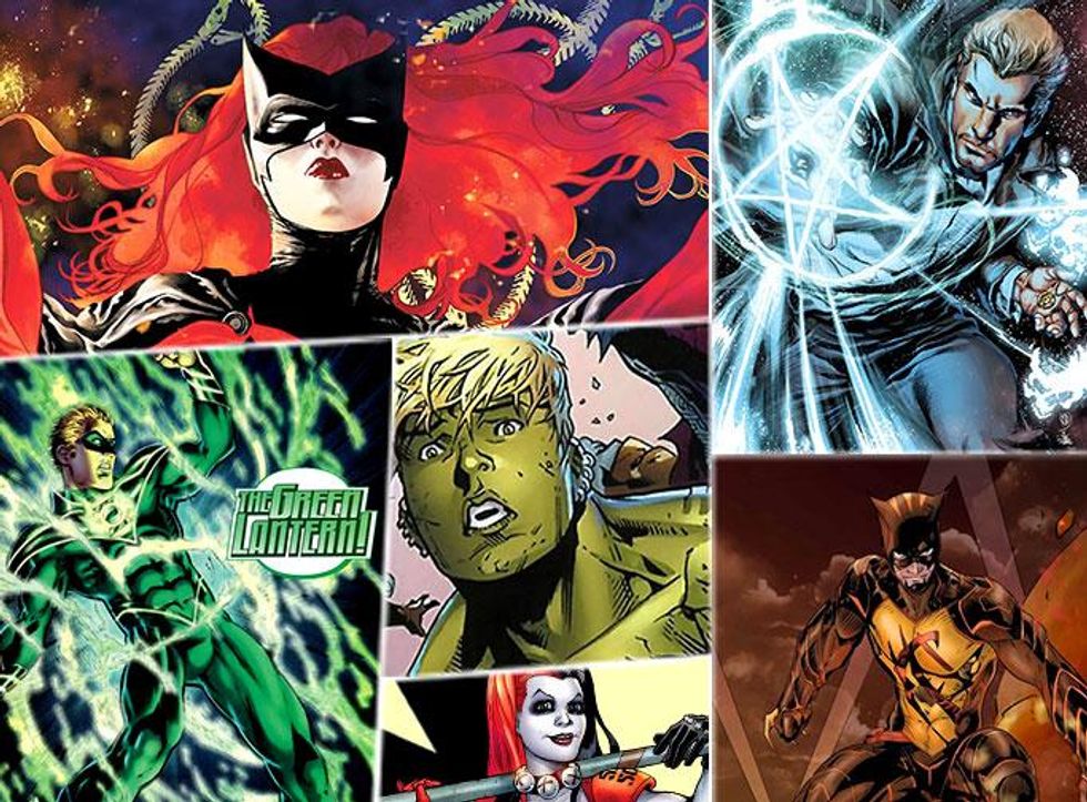 Up, Up, and Out of the Closet!