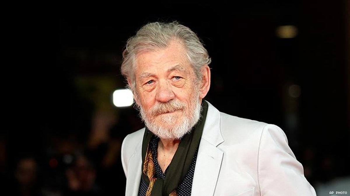 UPDATE: Ian McKellen 'Deeply Regrets' His Comments About Sexual Abuse