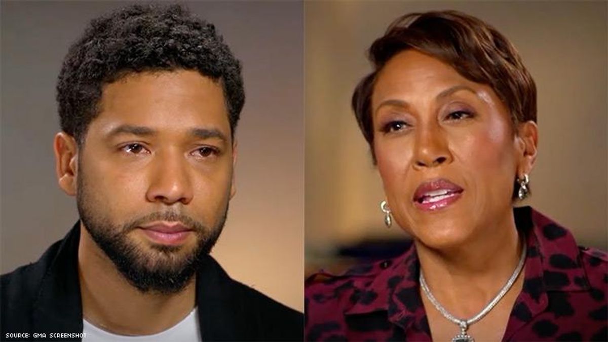 UPDATE: Jussie Smollett to Give Post-Attack Interview to Robin Roberts