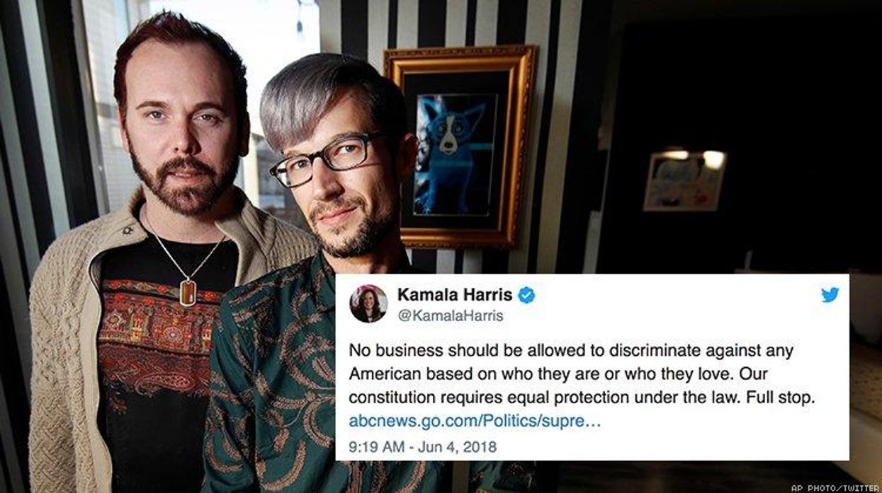 Uplifting Twitter Responses to the Disheartening Cake Shop Ruling