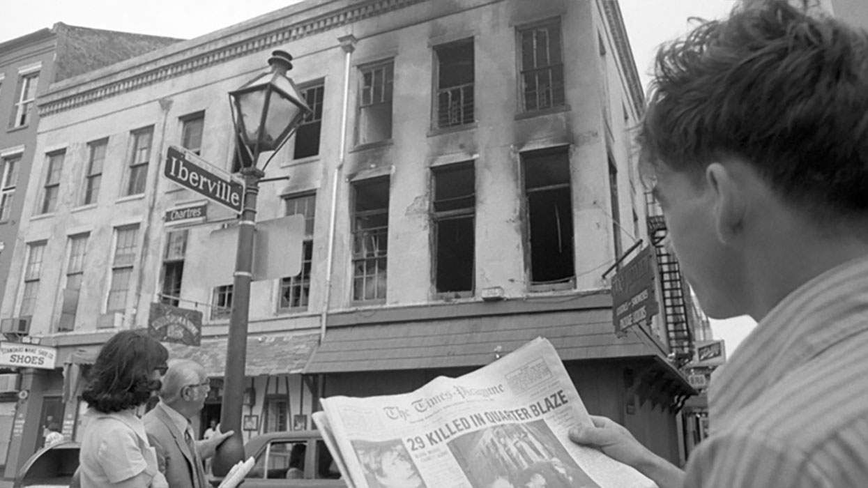 Upstairs Lounge Fire New Orleans