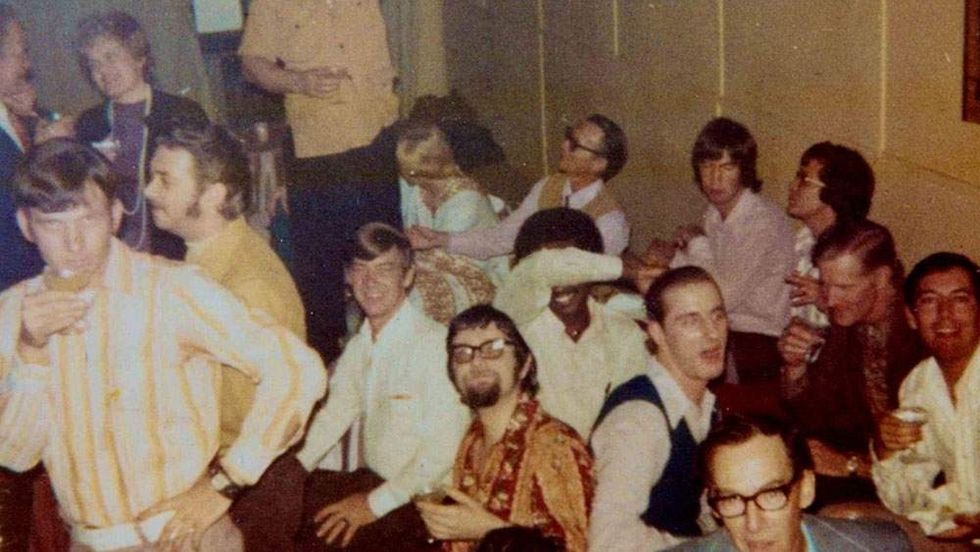 Upstairs Lounge Patrons