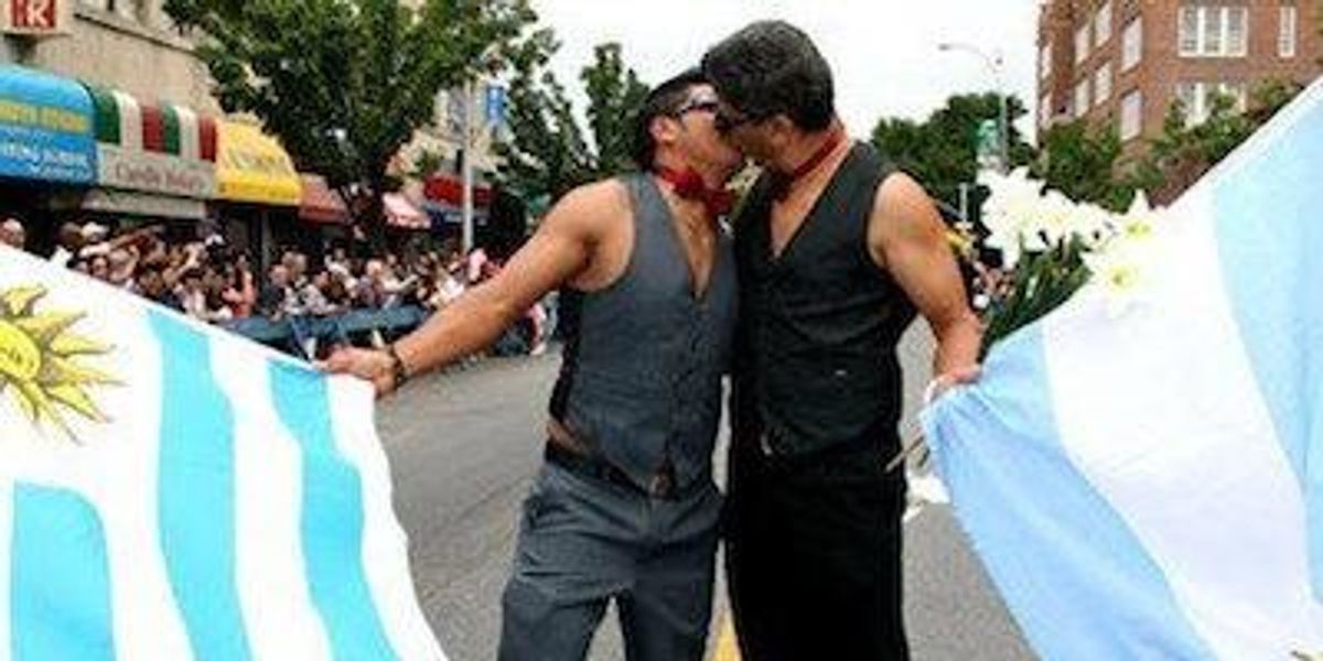 Uruguay Legalizes Same Sex Marriage