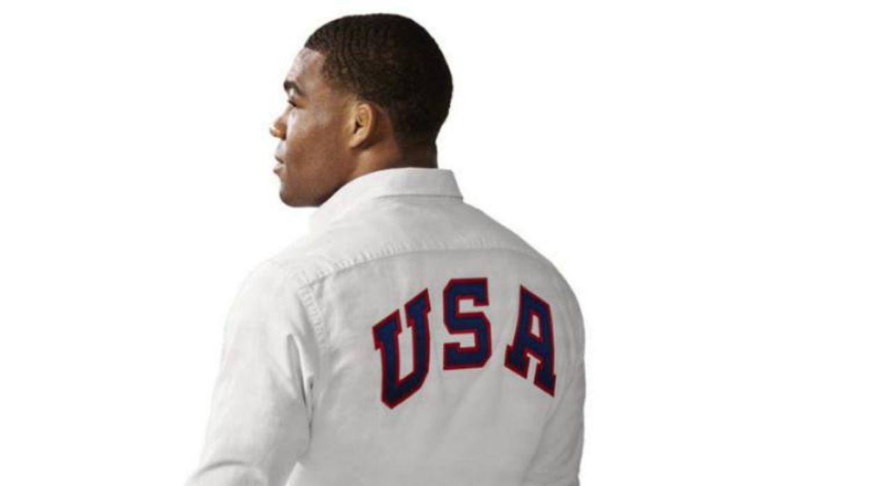 USA olympic uniform 2016