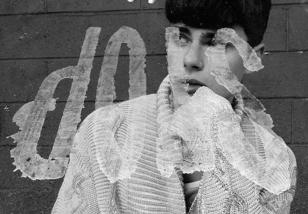 Using Double Exposure