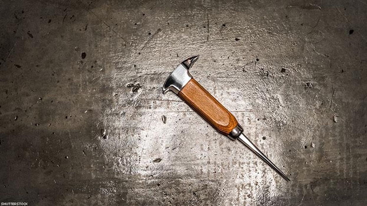 Utah Man Stabbed Roommate’s Genitals with an Ice Pick