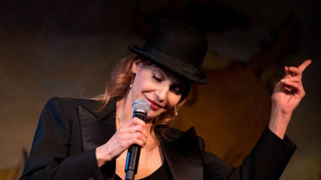 Ute Lemper at Cafe Carlyle