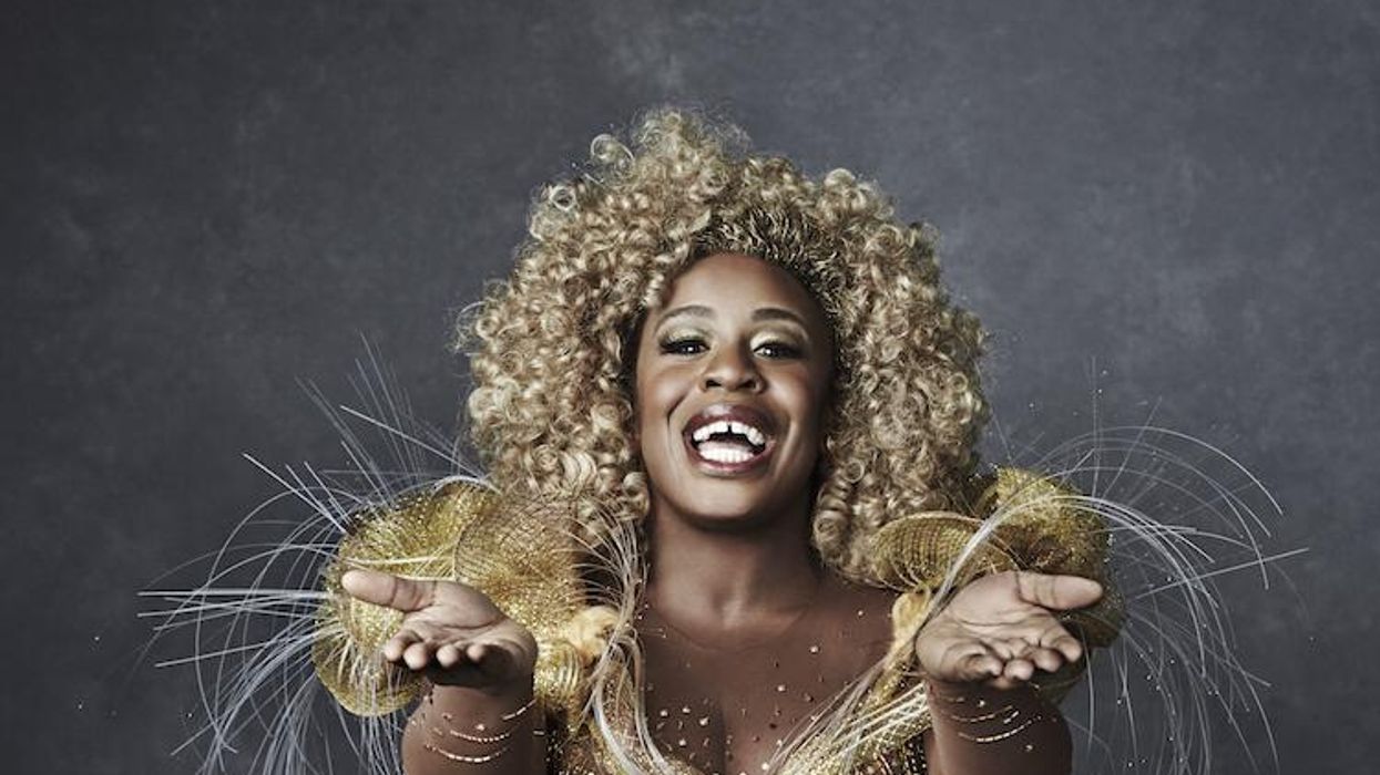 Uzo Aduba in Wiz Live NBC