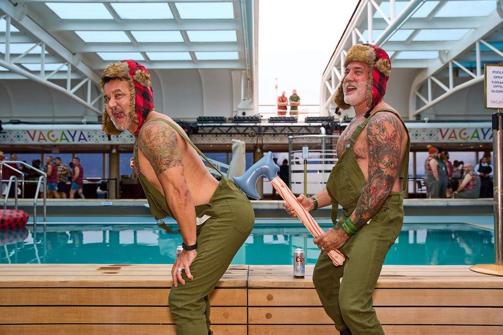 VACAYA Alaska cruise 2025