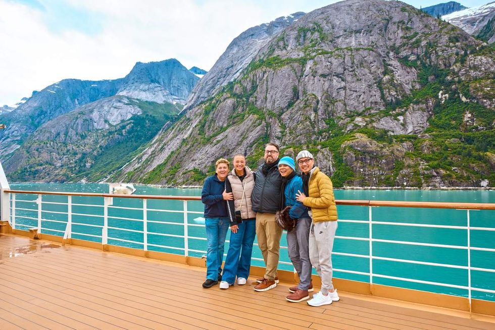 VACAYA Alaska cruise 2025