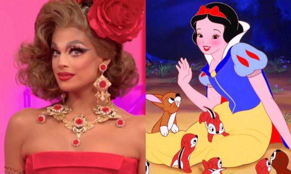 Valentina As the Fairest of Them All, Snow White