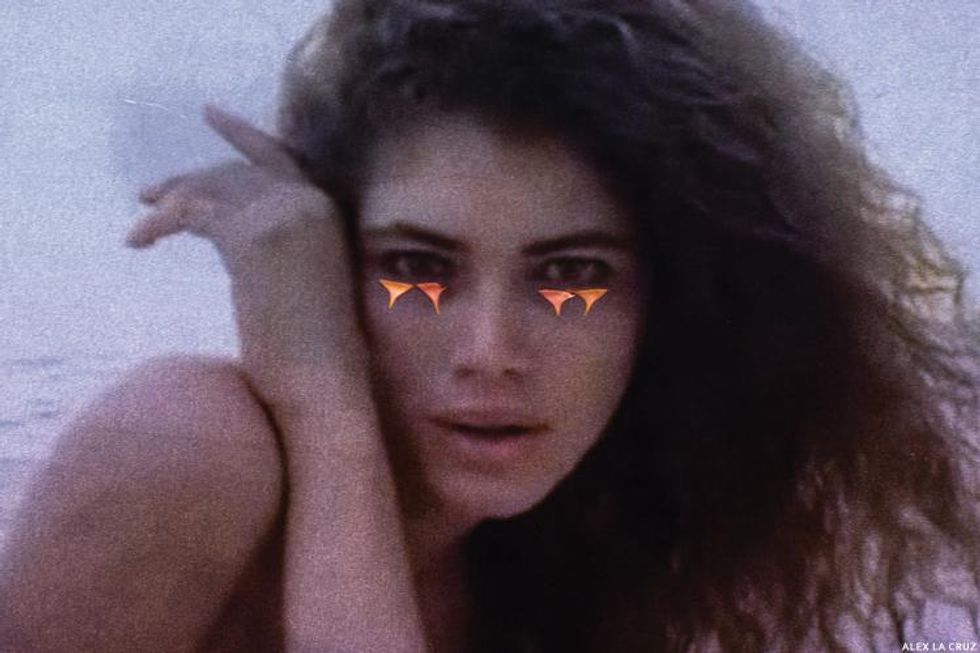 Valentina Sampaio on the cover of Out Magazine