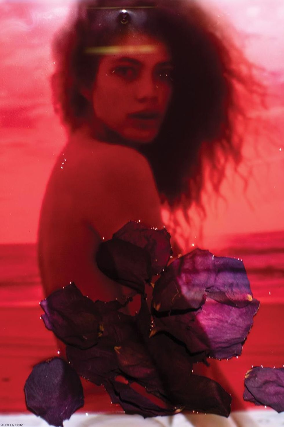 Valentina Sampaio on the cover of Out Magazine