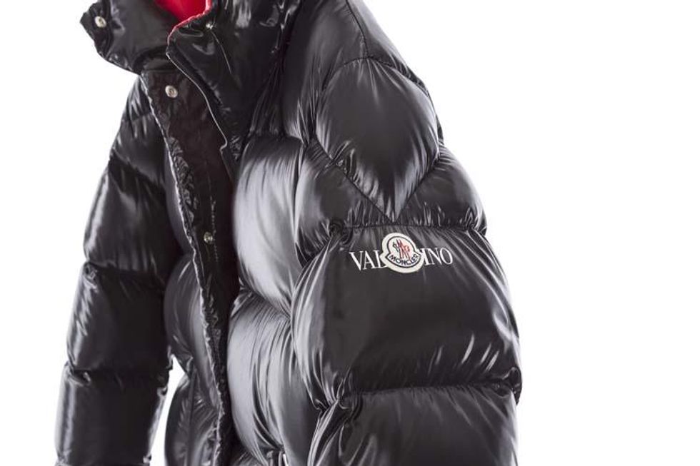 kom videre drikke celle Must-Have: Valentino x Moncler Puffer Collaboration