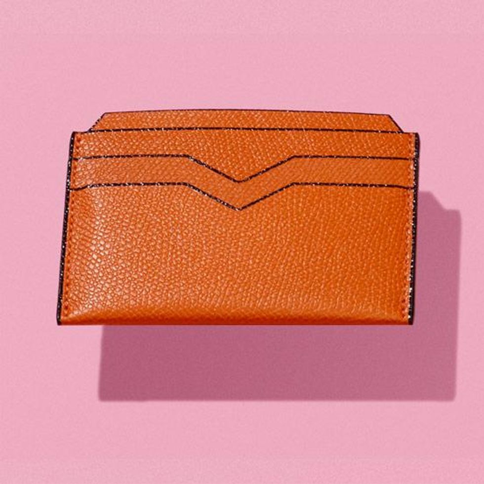 Valextra available at MrPorter.com, $255