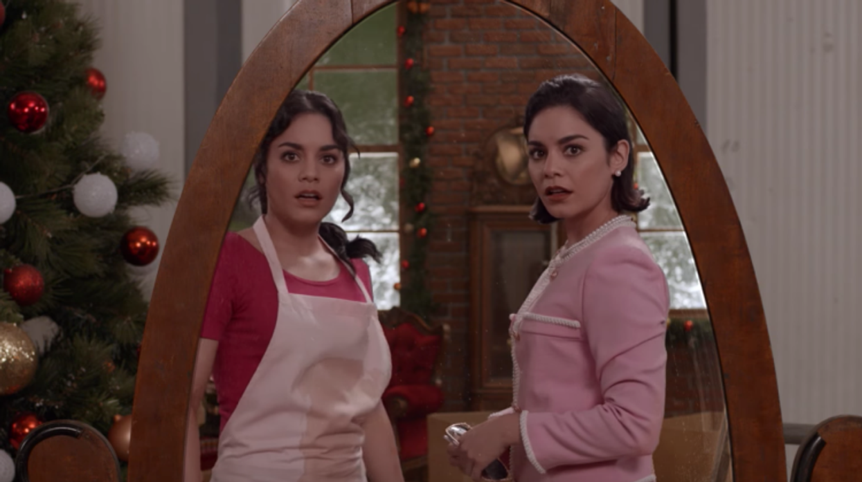 Vanessa Hudgens Goes Full 'Parent Trap' in Netflix's 'Princess Switch'