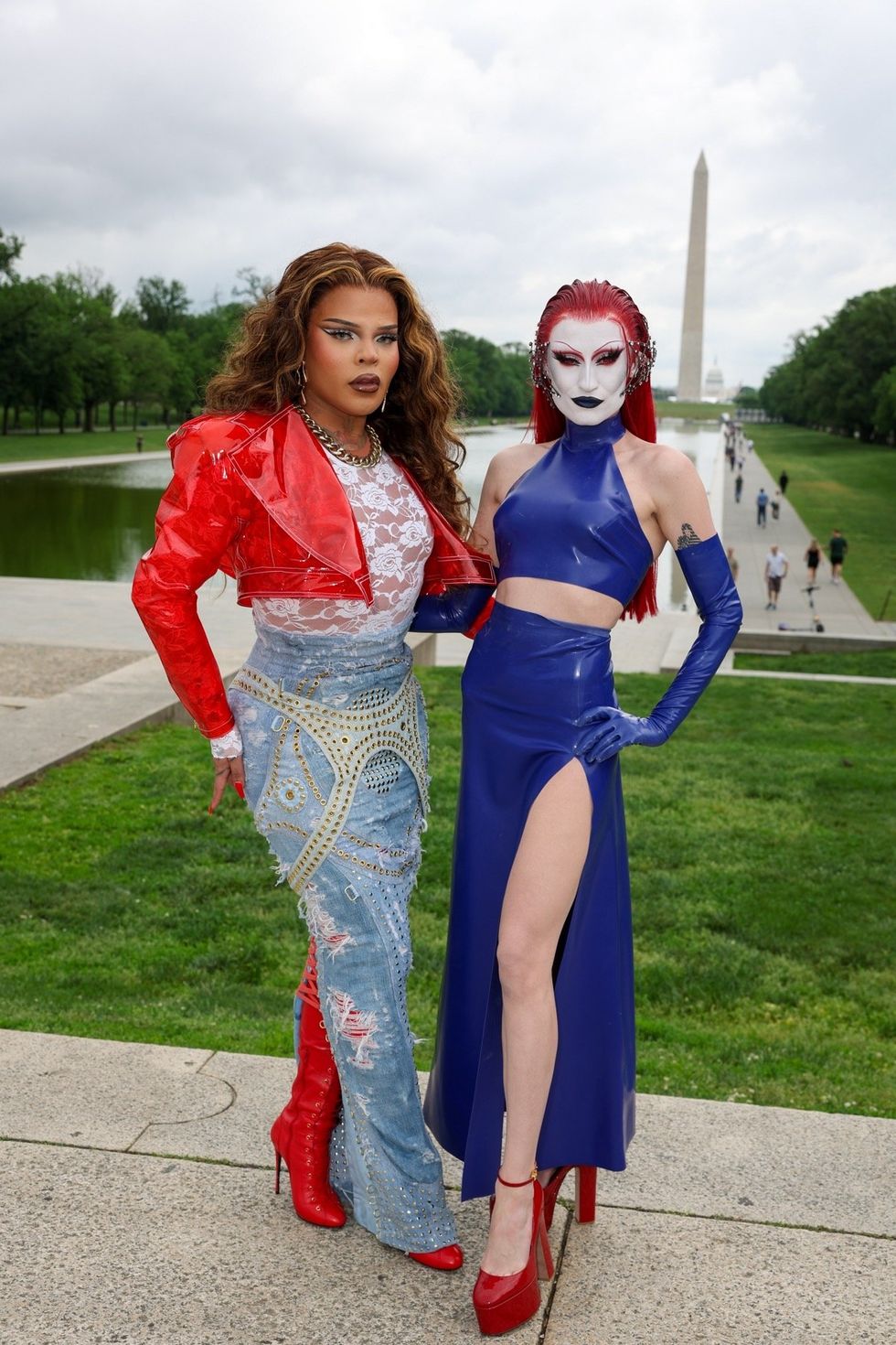 Vanessa Vanjie Mateo and Gottmik