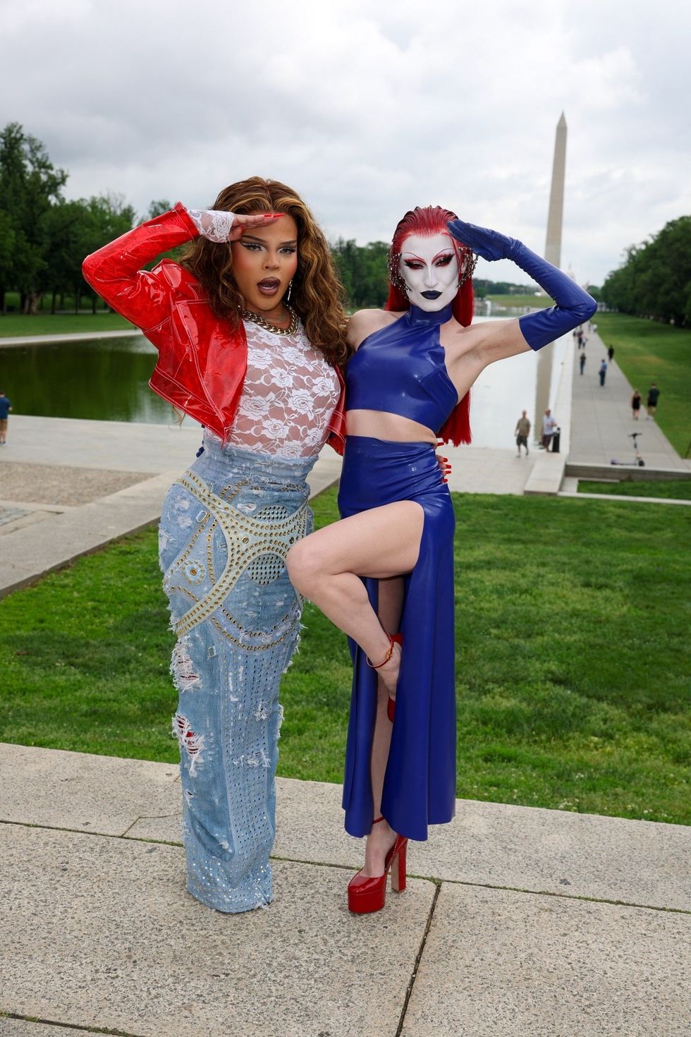 Vanessa Vanjie Mateo and Gottmik