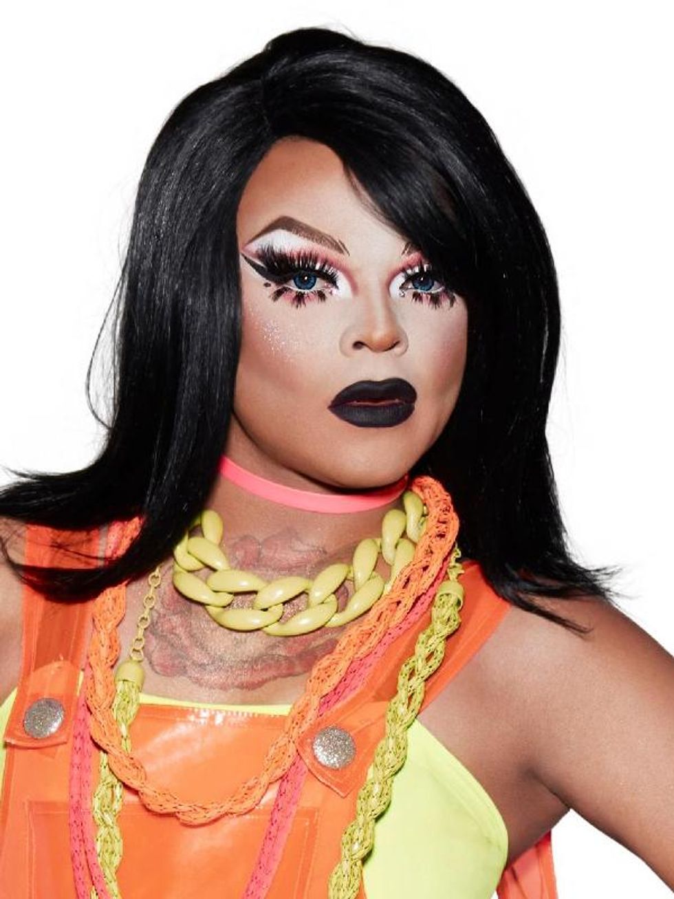 Vanessa Vanjie Mateo on RuPaul's Drag Race season 10