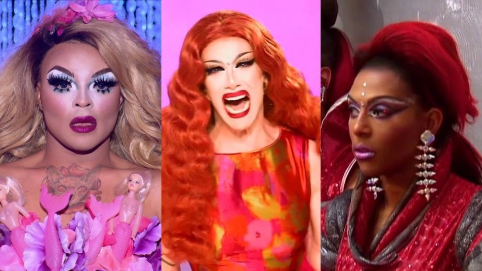 Vanessa Vanjie Mateo; Sasha Velour; Shangela