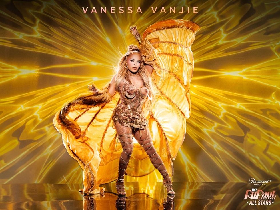 Vanessa Vanjie on RuPaul's Drag Race All Stars 9