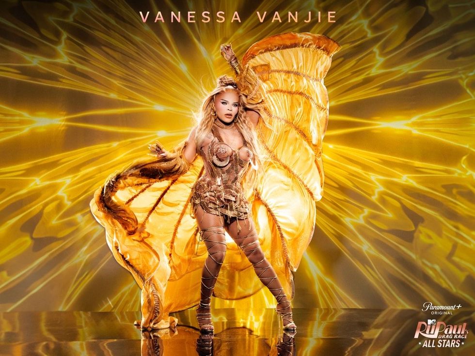 Vanessa Vanjie on RuPaul's Drag Race All Stars 9