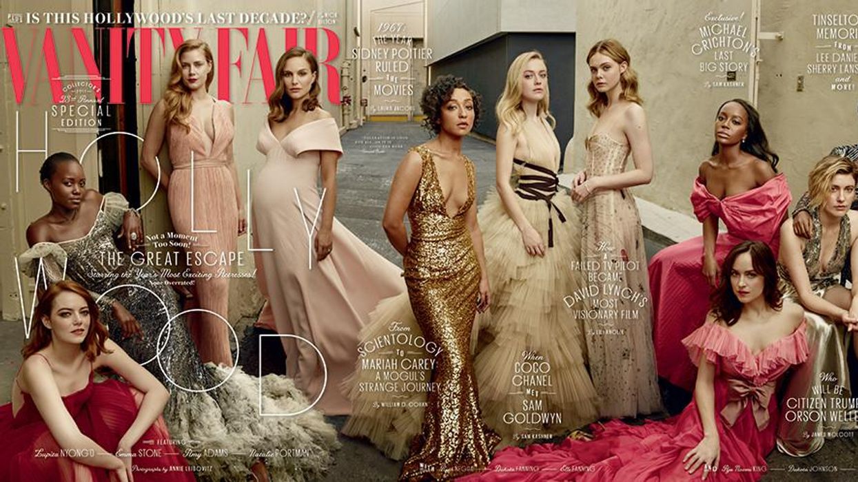 vanity fair hollywood issue