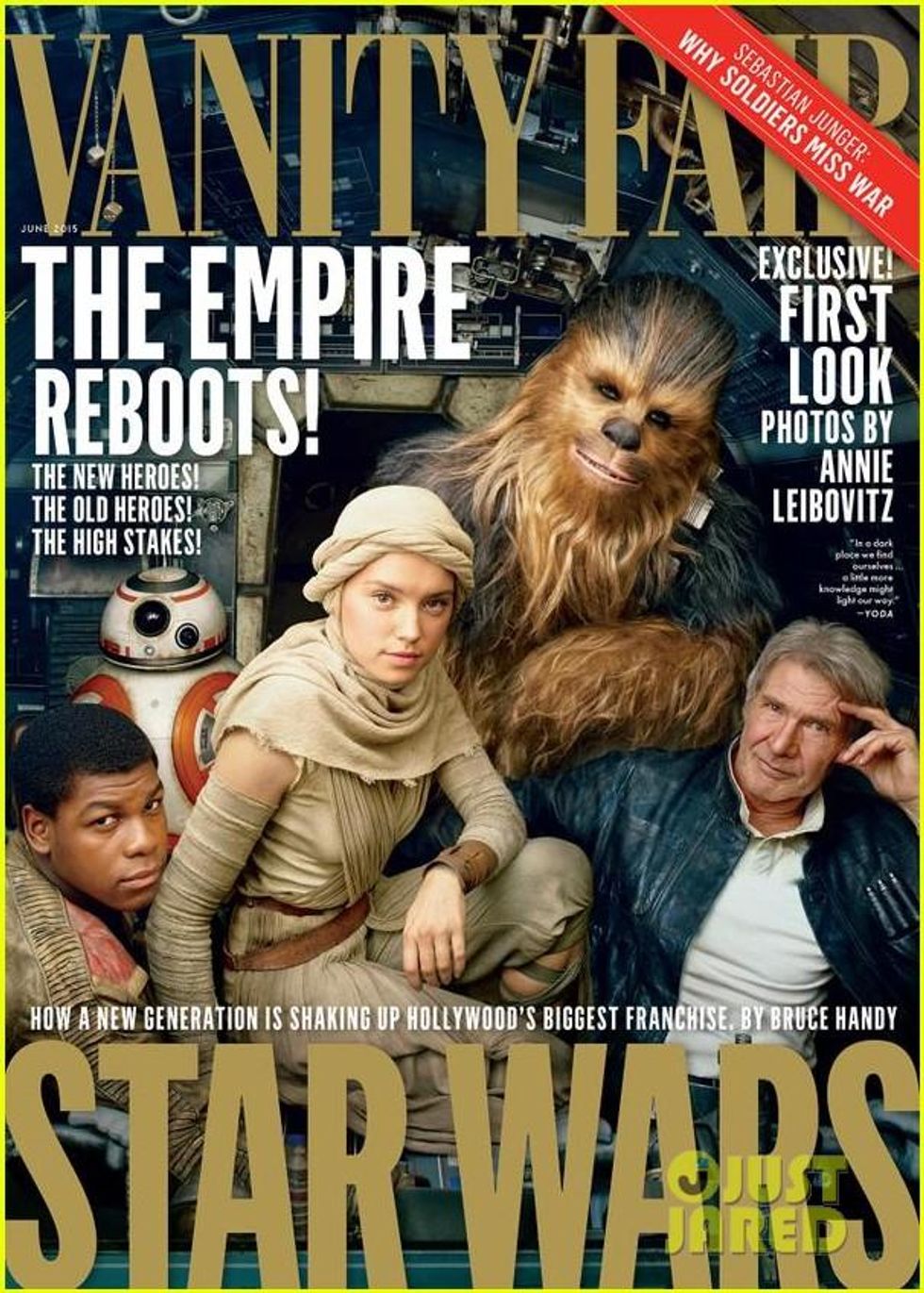 Vanity Fair, Star Wars